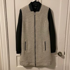 LaMarque Wool/Leather Jacket